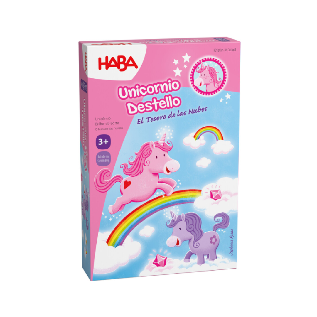 Unicornio Destello - El tesoro de las Nubes