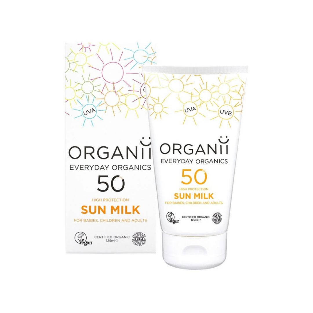 Leche Solar Organii SPF 50 125 Ml