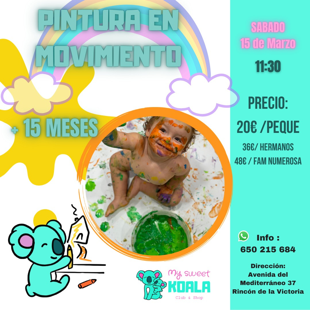 Pintura en Movimiento