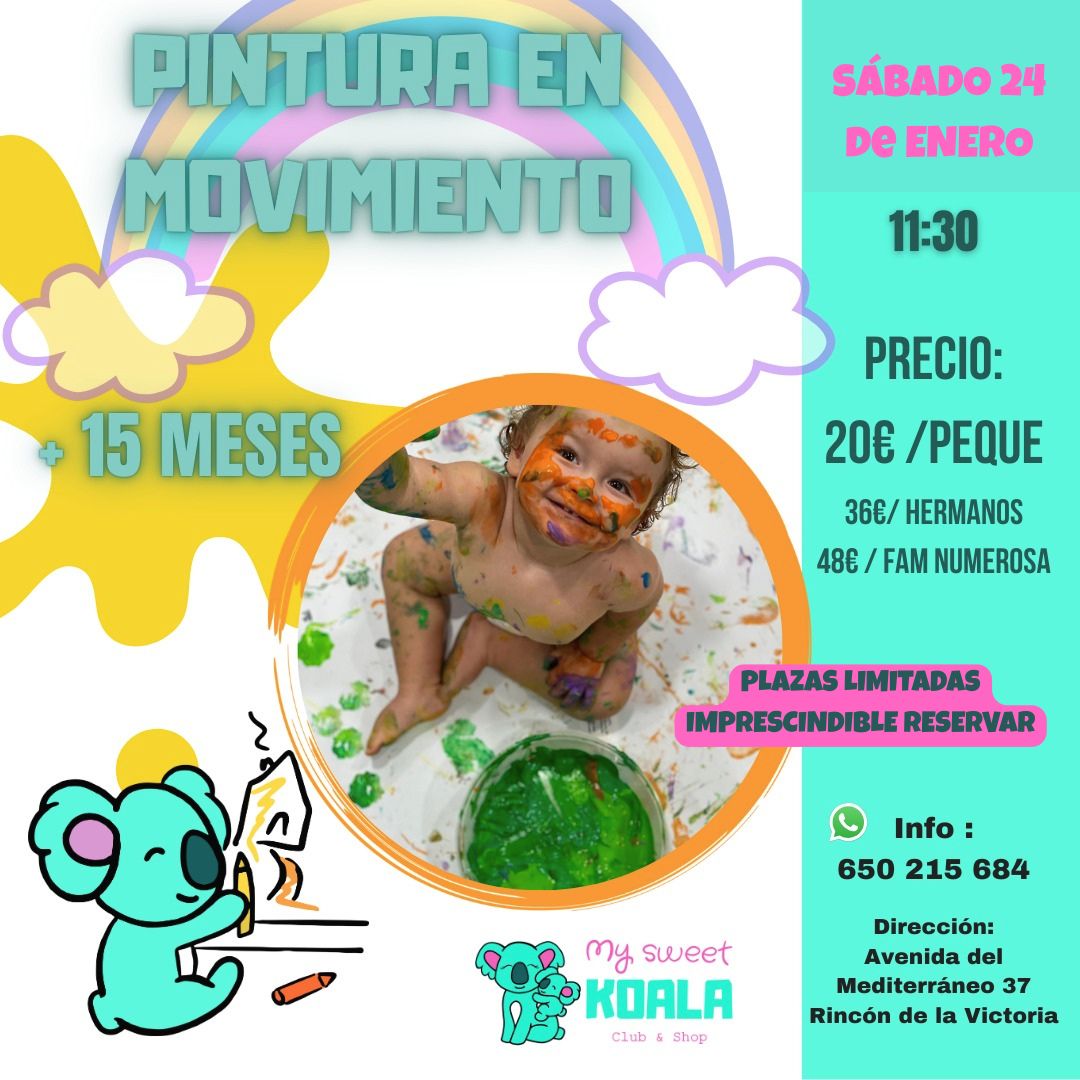 Pintura en movimiento