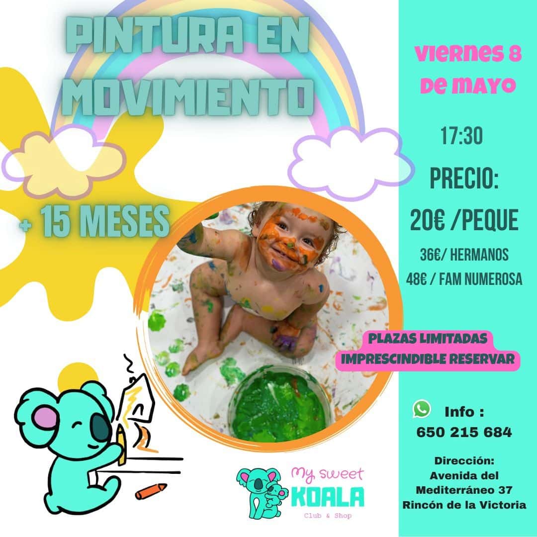 Pintura en movimiento - Hermanos (2 entradas)