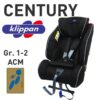 La silla Klippan Century es una silla del Grupo 1-2 que se coloca a contramarcha