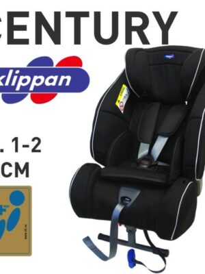 La silla Klippan Century es una silla del Grupo 1-2 que se coloca a contramarcha