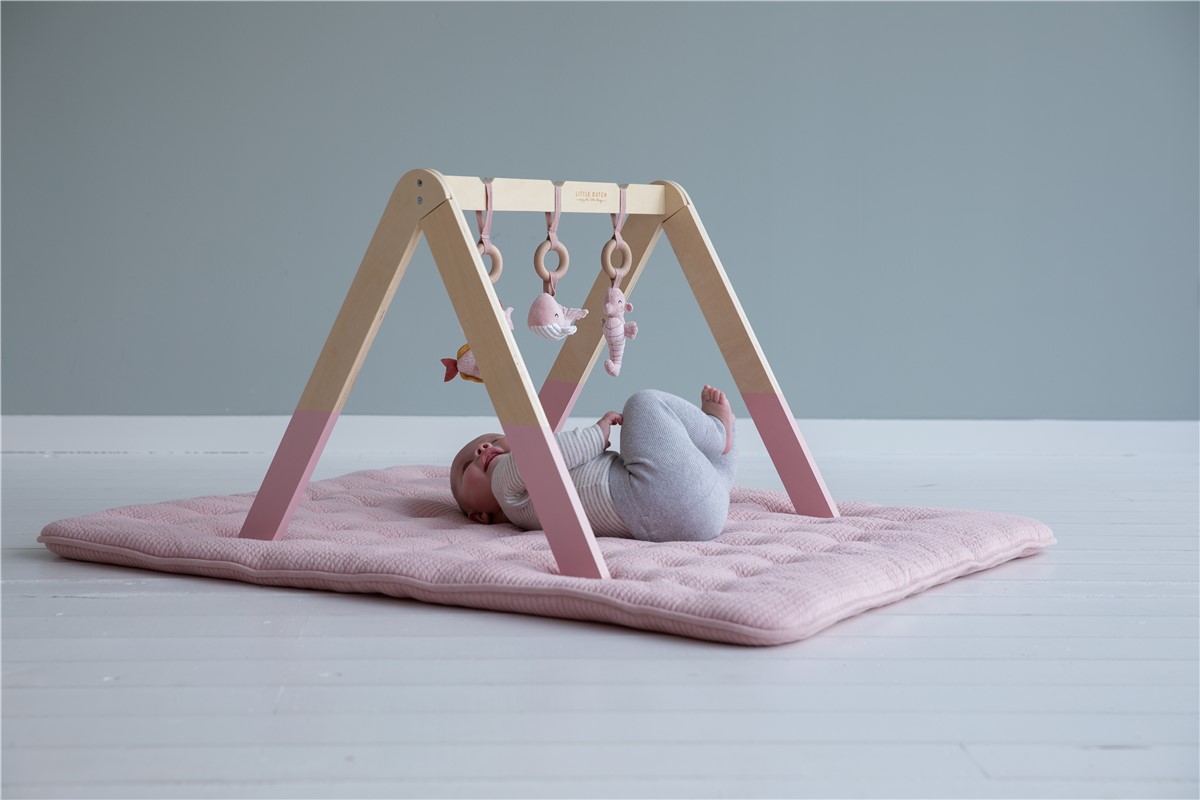 Baby gym con juguetes ocean rosa - My Sweet Koala