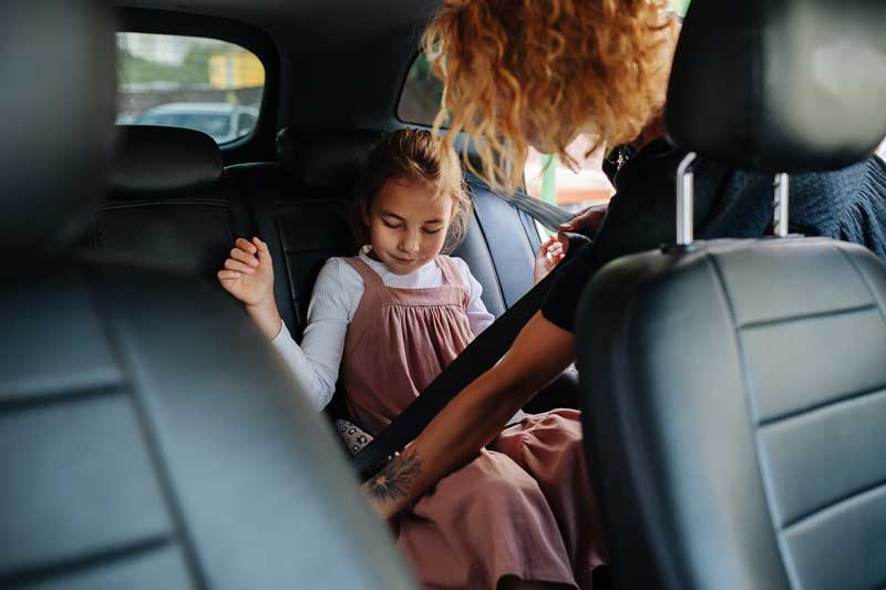 Consejos para viajar en coche con niños