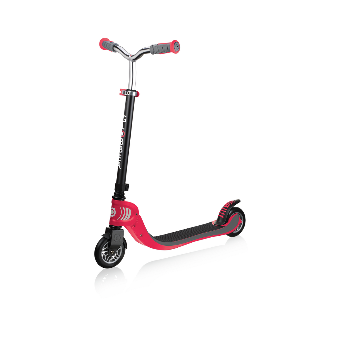 Globber - Patinete Flow Plegable 125 Rojo