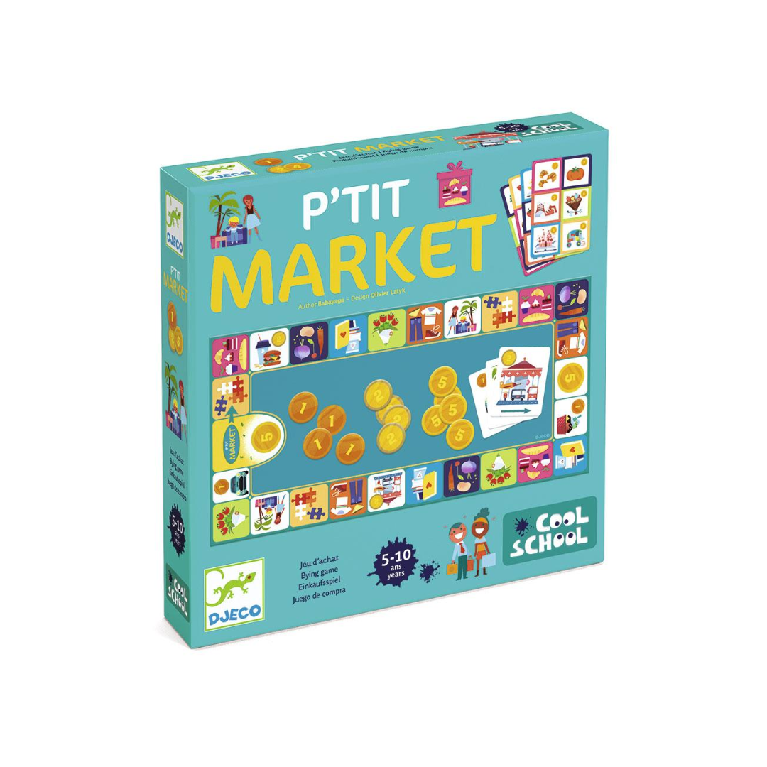 Juego Cool School Little Market