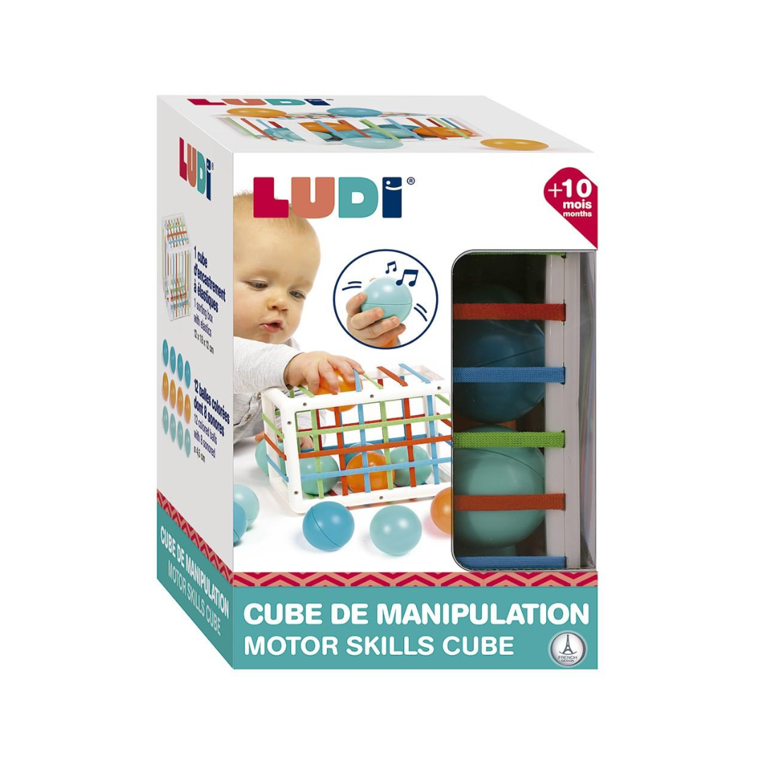 Cubo de Manipulación - Ludi