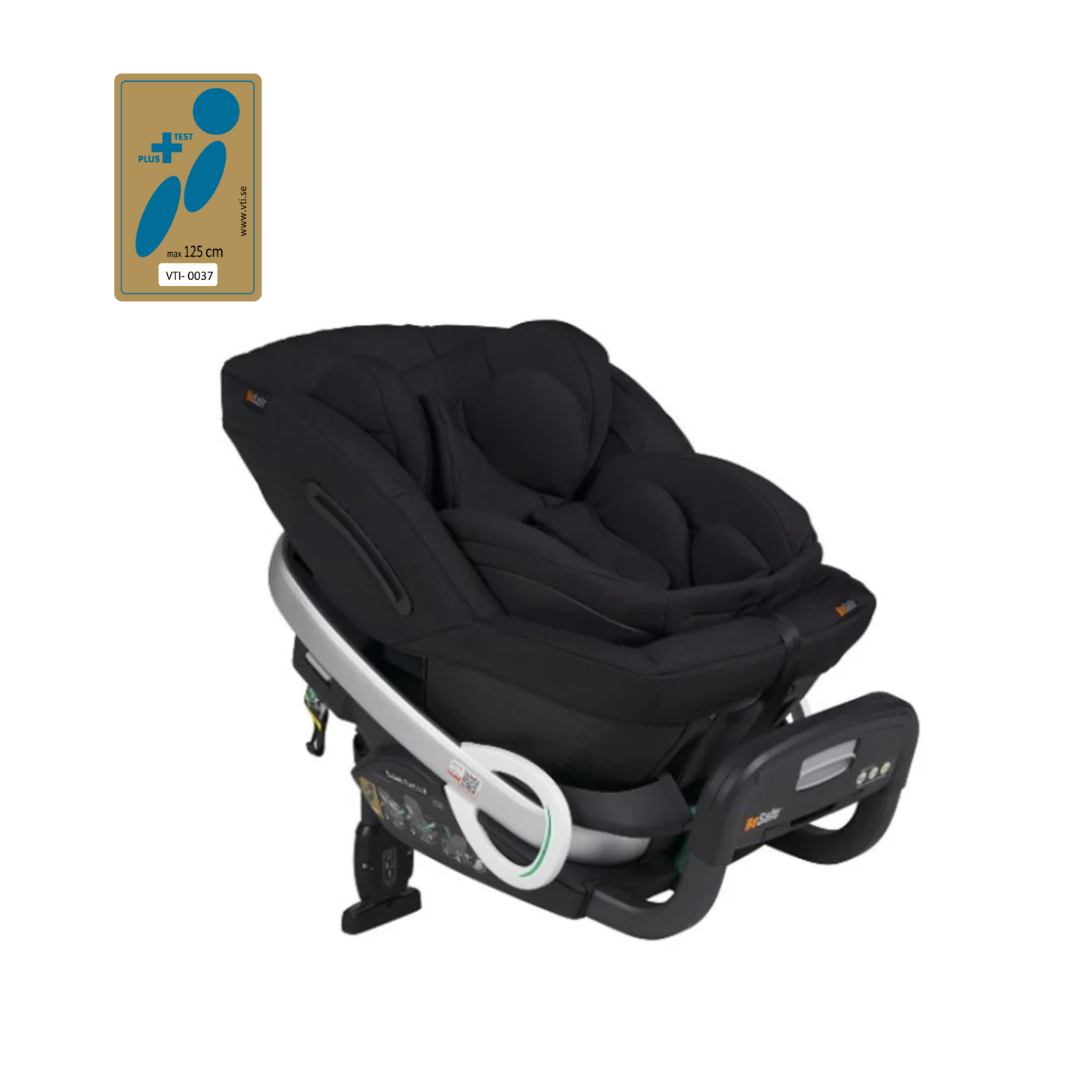 Stretch B Fresh Black Cab (Negro) - Silla de Coche