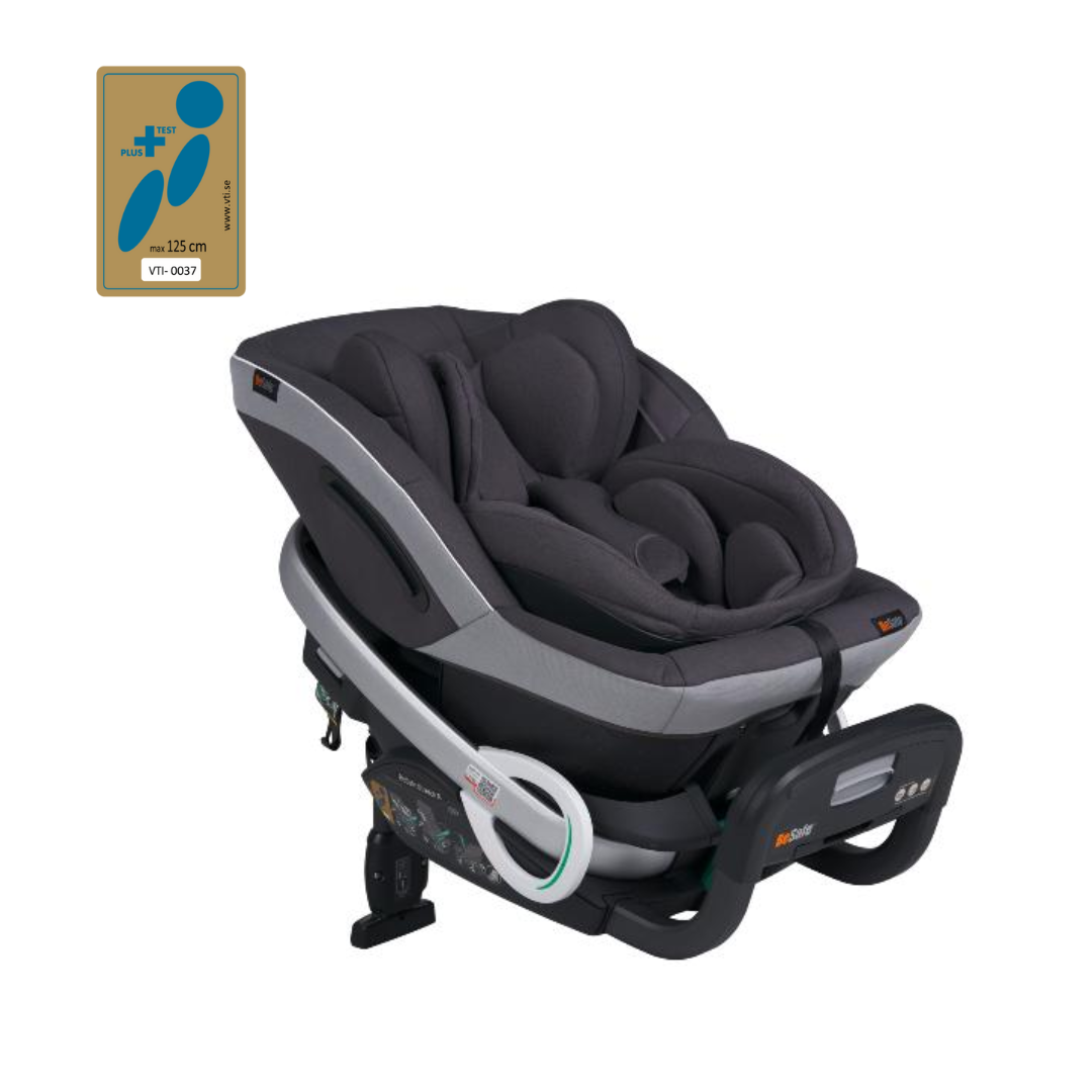 Stretch B Metallic Melànge (Gris) - Silla de Coche