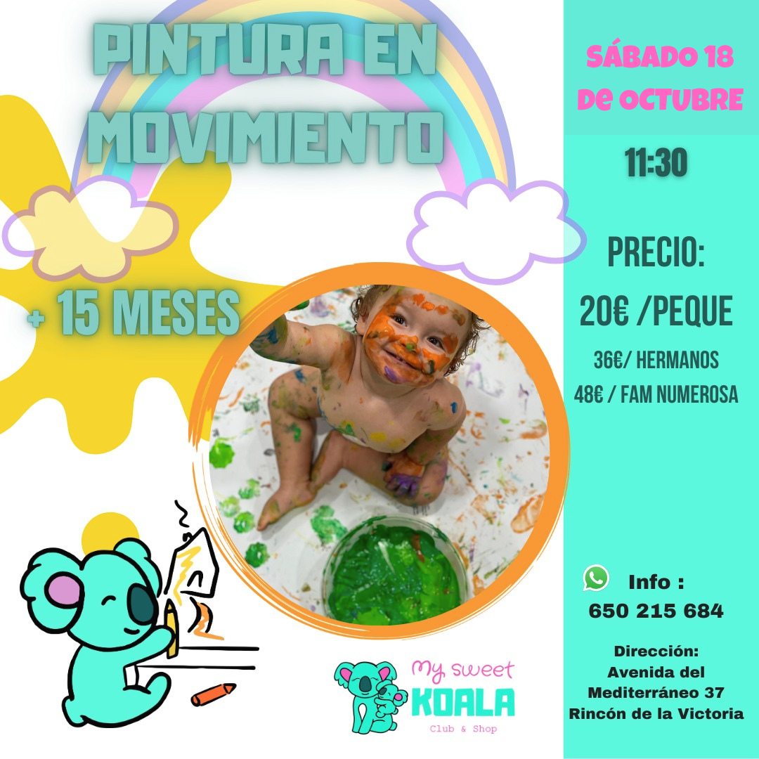 PINTURA EN MOVIMIENTO
