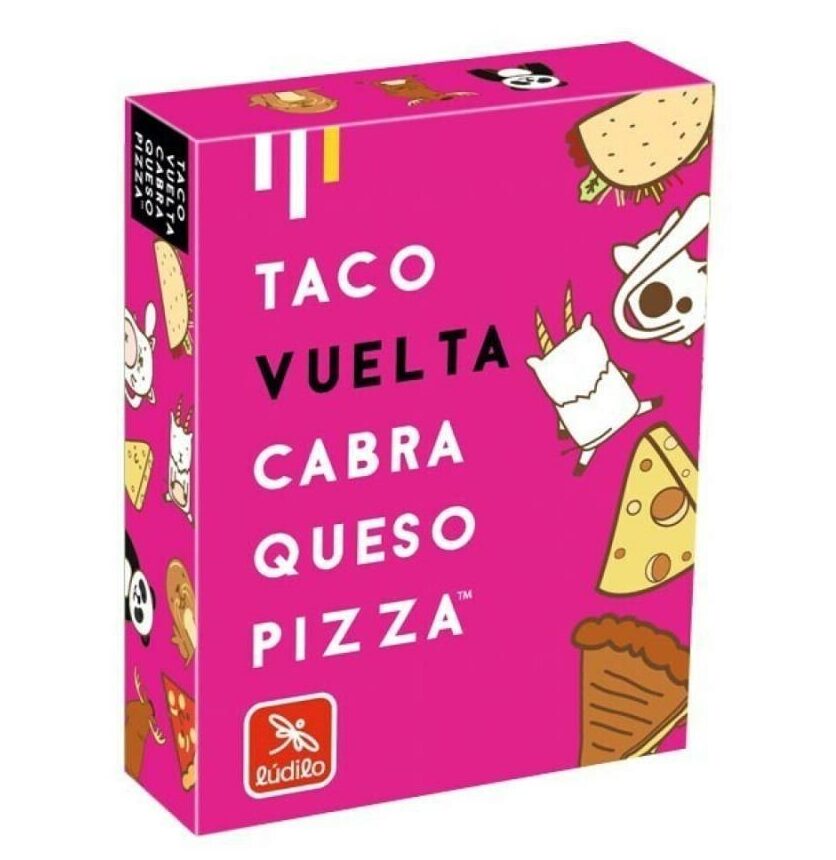 Taco  Vuelta  Cabra  Queso  Pizza