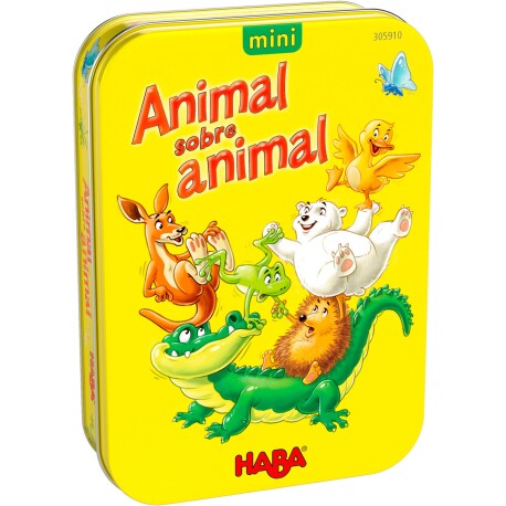 Animal sobre animal