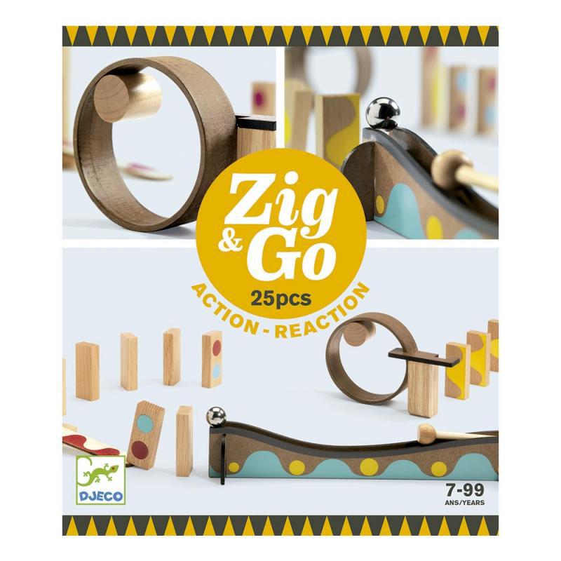 Construcción Zig & Go Dring 25 piezas