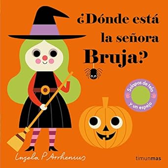 ¿Dónde está la señora Bruja