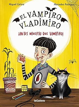 El vampiro Vladimiro ¡Antes muerto que vampiro