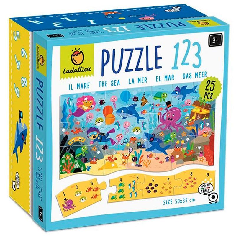 Puzzle 123 El mar