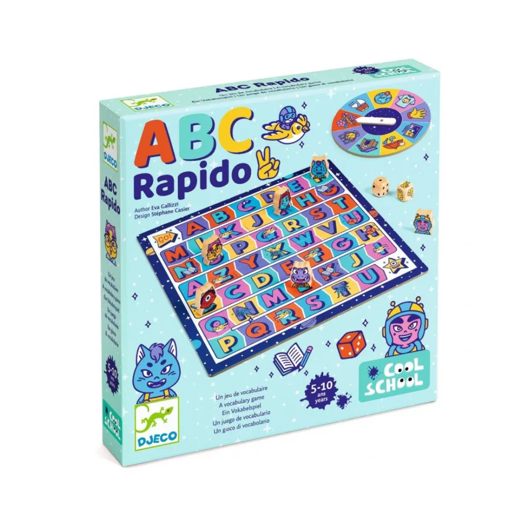 ABC rápido - Juego de Mesa