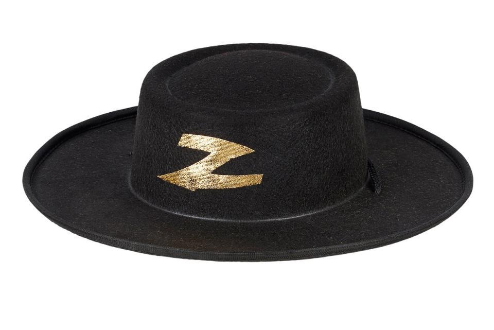 Sombrero Jean-Claude  negro 4-6 años