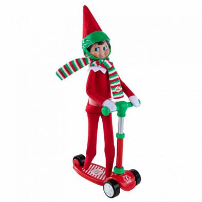 The Elf on the shelf  Patinete y casco