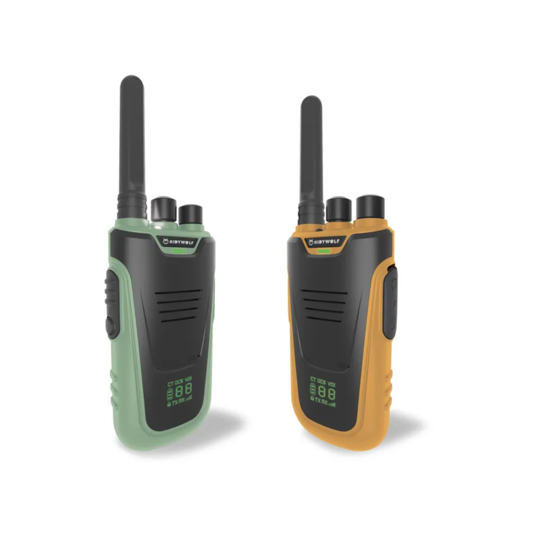 Kidytalk Walkie-Talkie Kidywolf