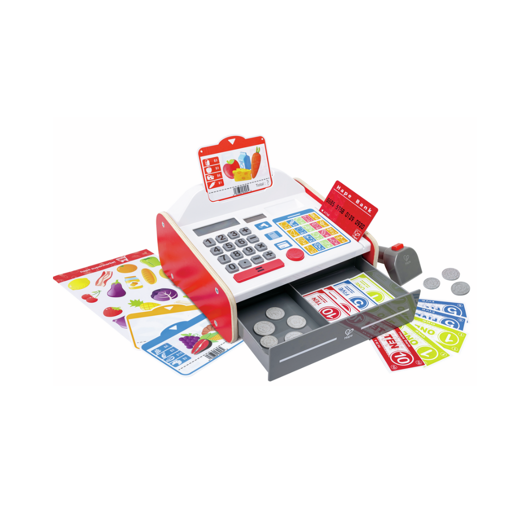 Caja registradora - Juego simbólico