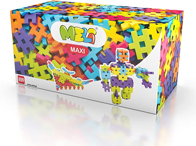 Meli -Maxi 200 piezas