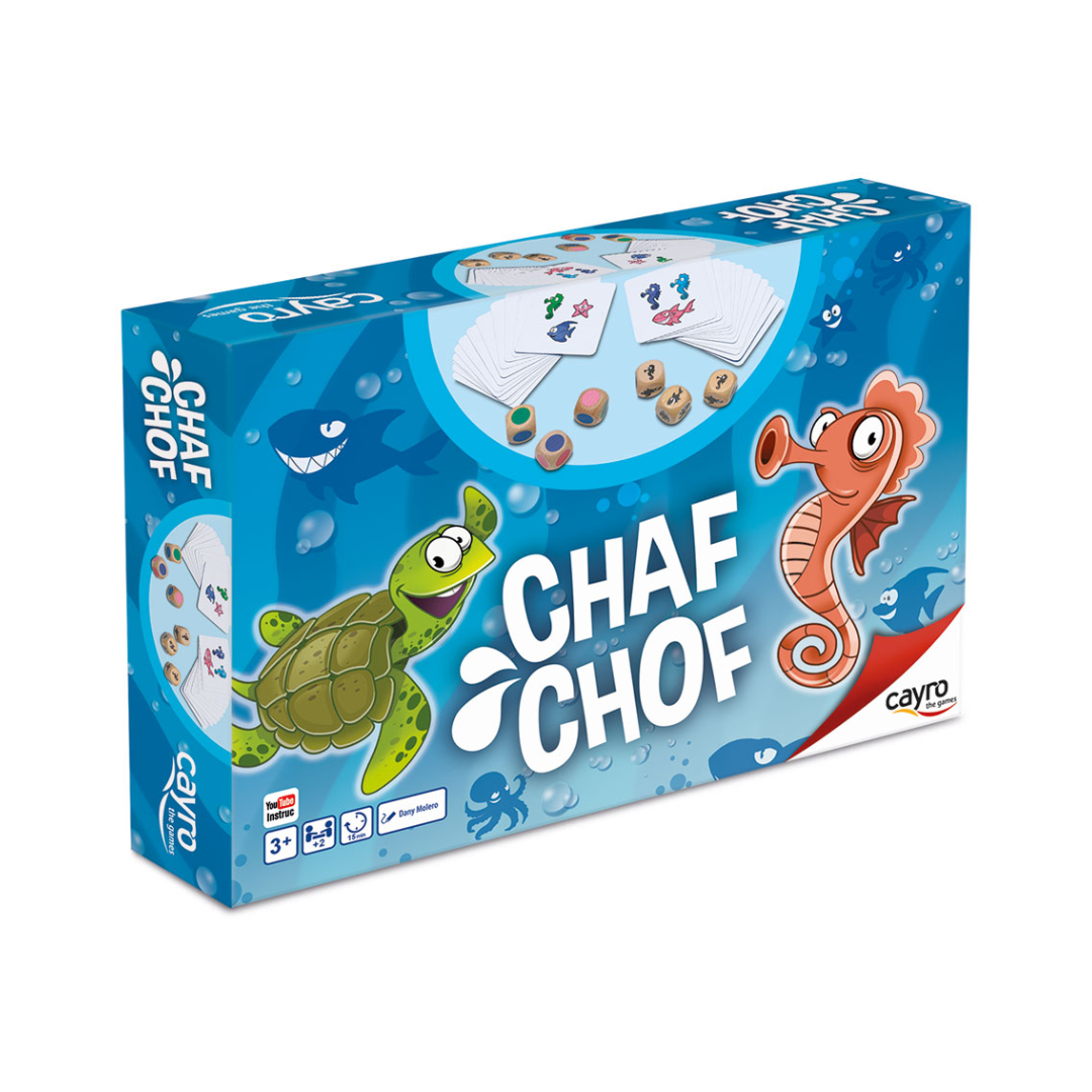 Chaf Chof - Juegos de Mesa