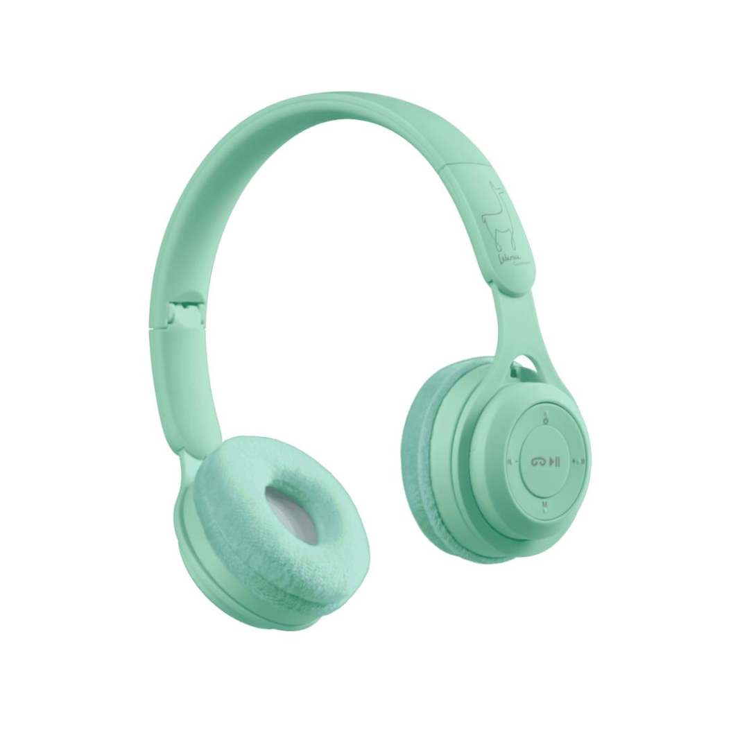 Moses -Kids Wireless Auriculares Inalámbricos Menta