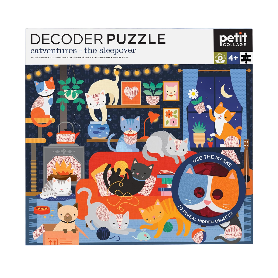 Puzzle para niños Catventures Moses