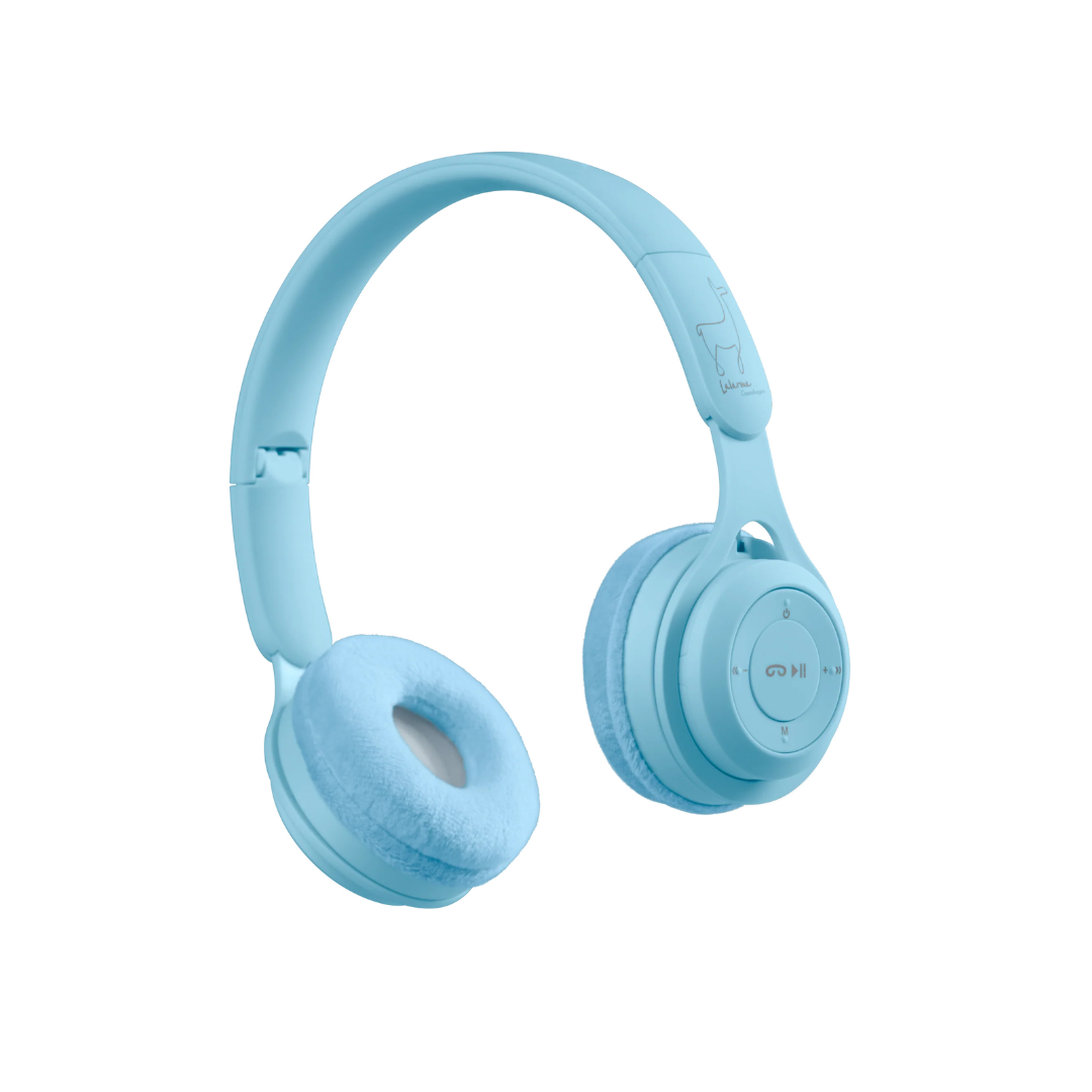 Moses -Kids Wireless Auriculares Inalámbricos Azul