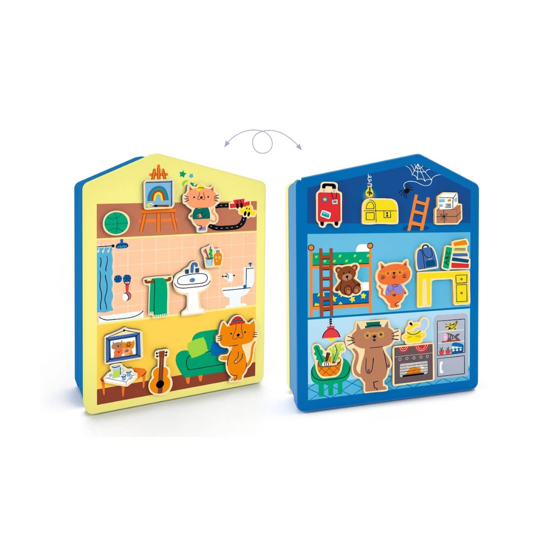 Puzzle Magnéticos niños InZeHouse Djeco