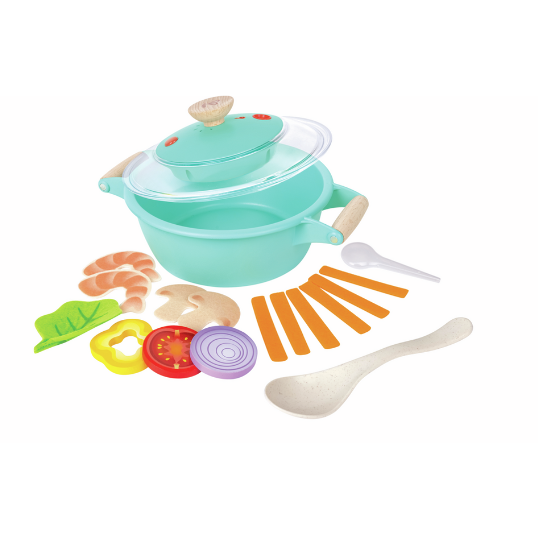 Hape Juego de Cocina Pequeño Chef