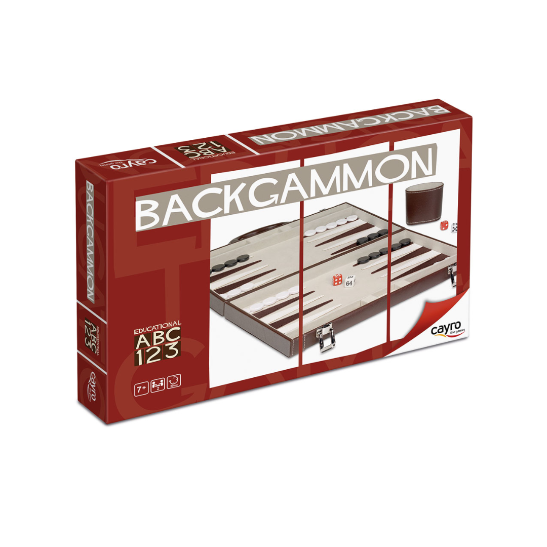 Backgammon Cayro Juego de mesa