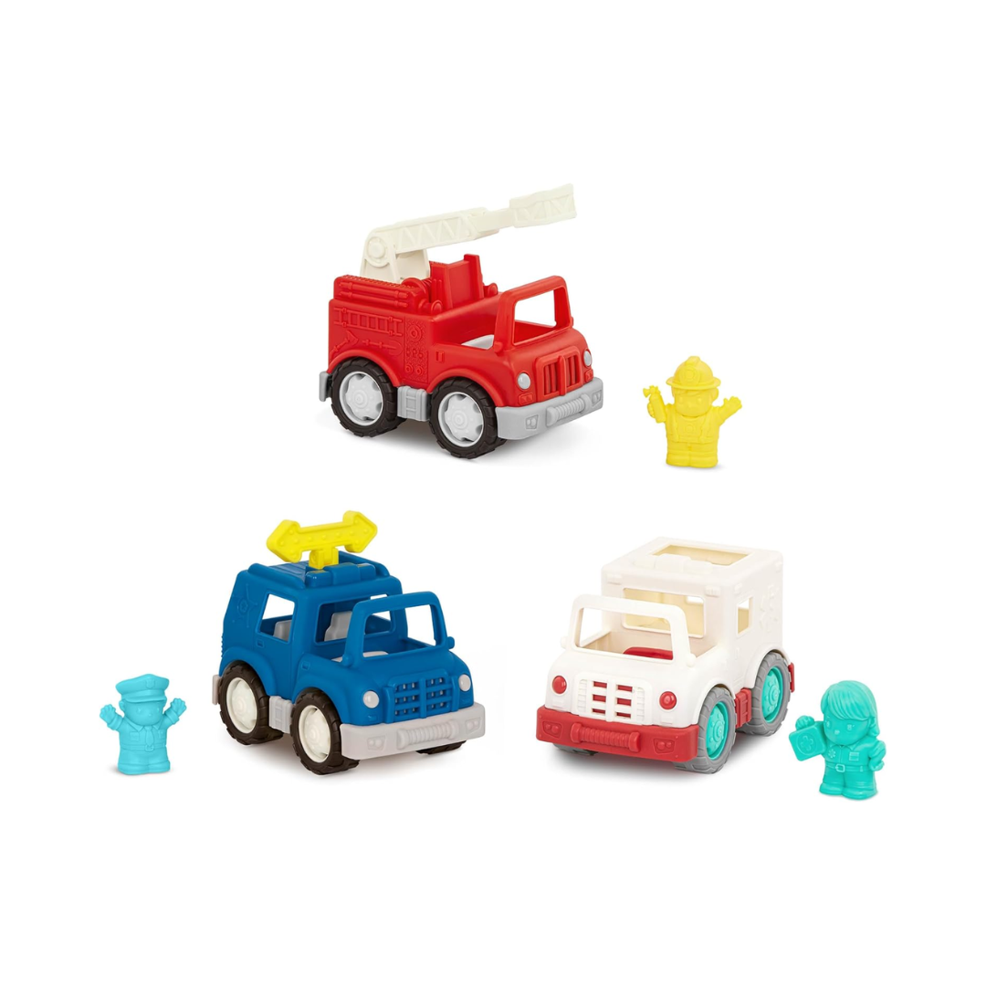 Wonder Wheels 3 Mini Vehículos - Coche de Juguete