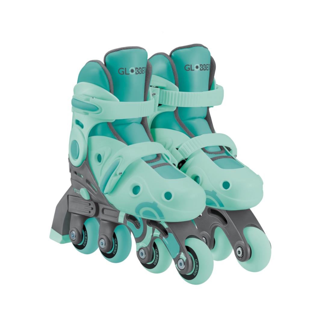 Globber Patines en Línea 2 en 1 Menta - 26 a 29