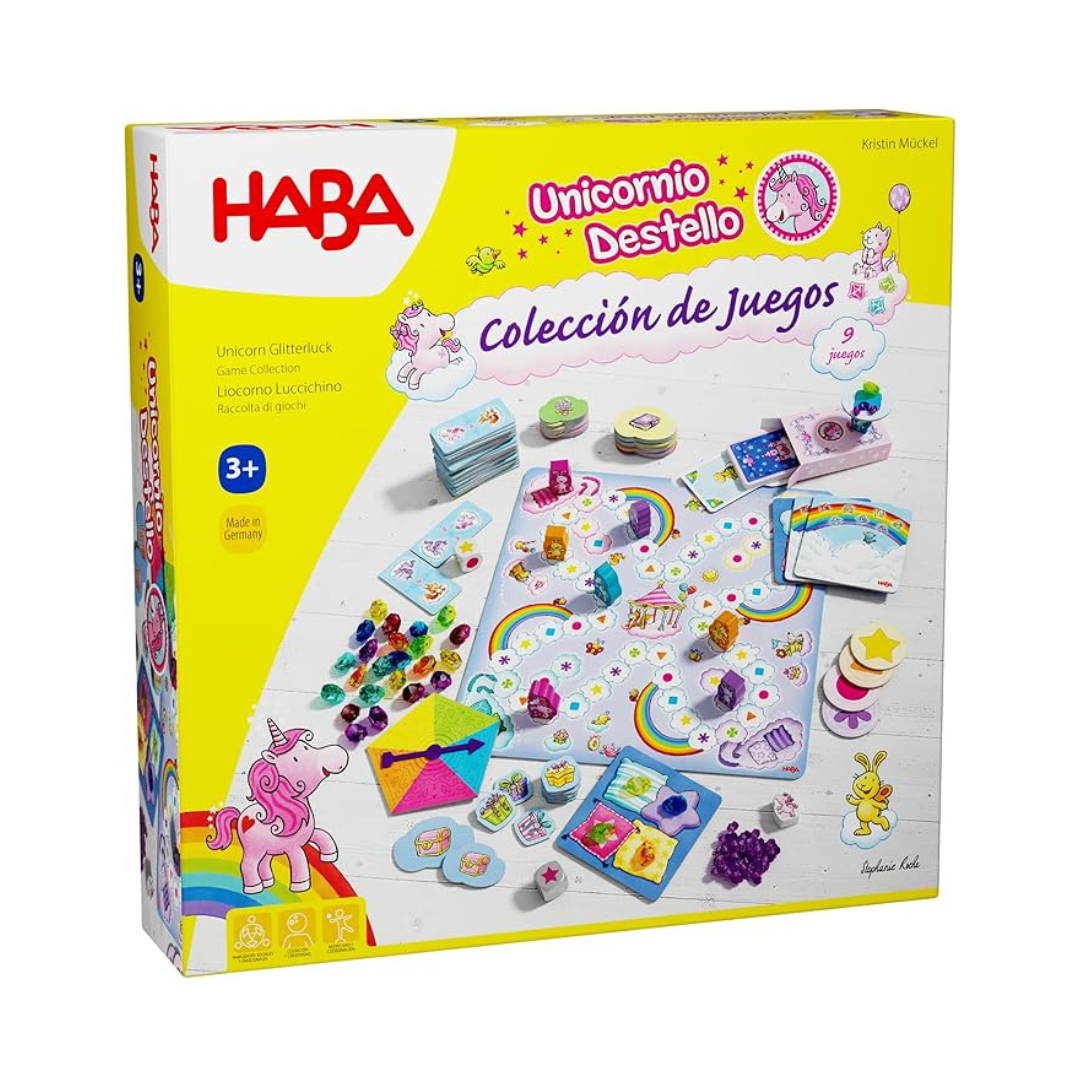 Haba Mi Gran Colección de Juegos Unicornio Destello