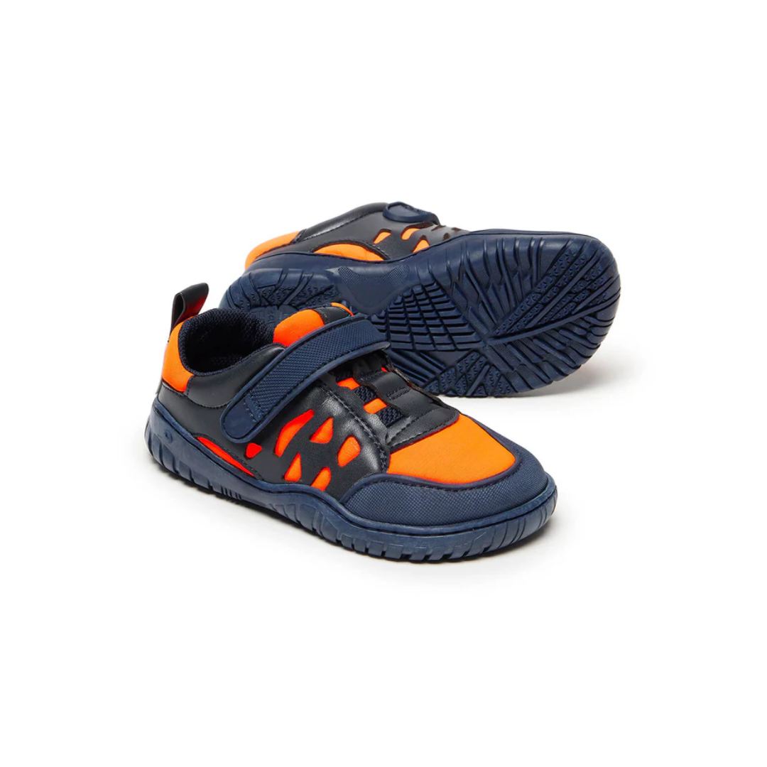 Zapatos Feroz - Onil Rocker Azul-Naranja