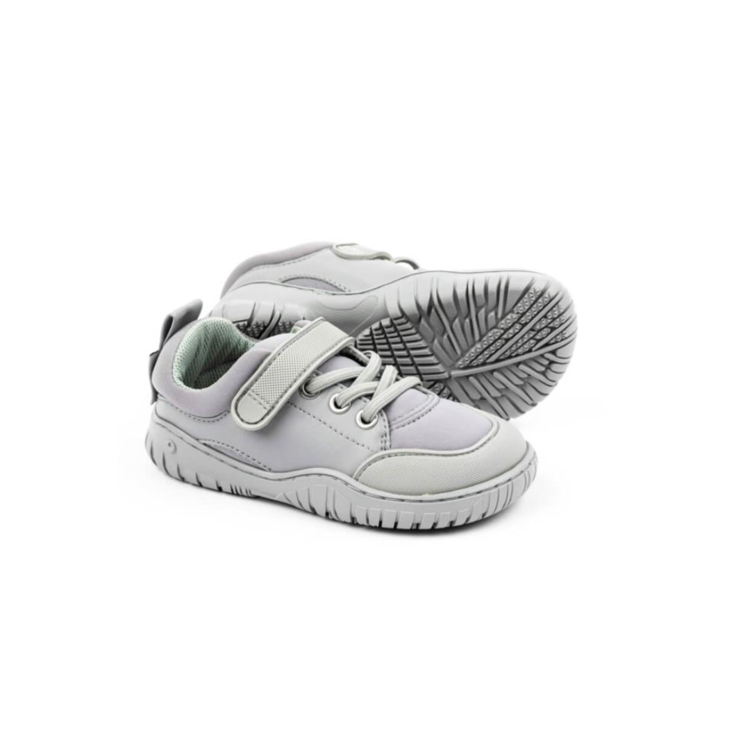 Ibi Rocker Gris Claro Zapato Feroz