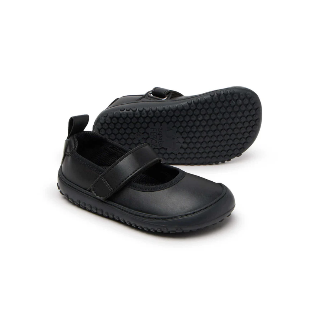 Aitana Rocker Negro zapato feroz