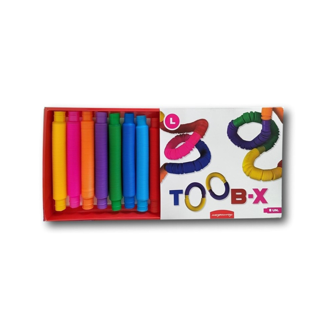 Toob-x 8 Piezas Grandes (L)