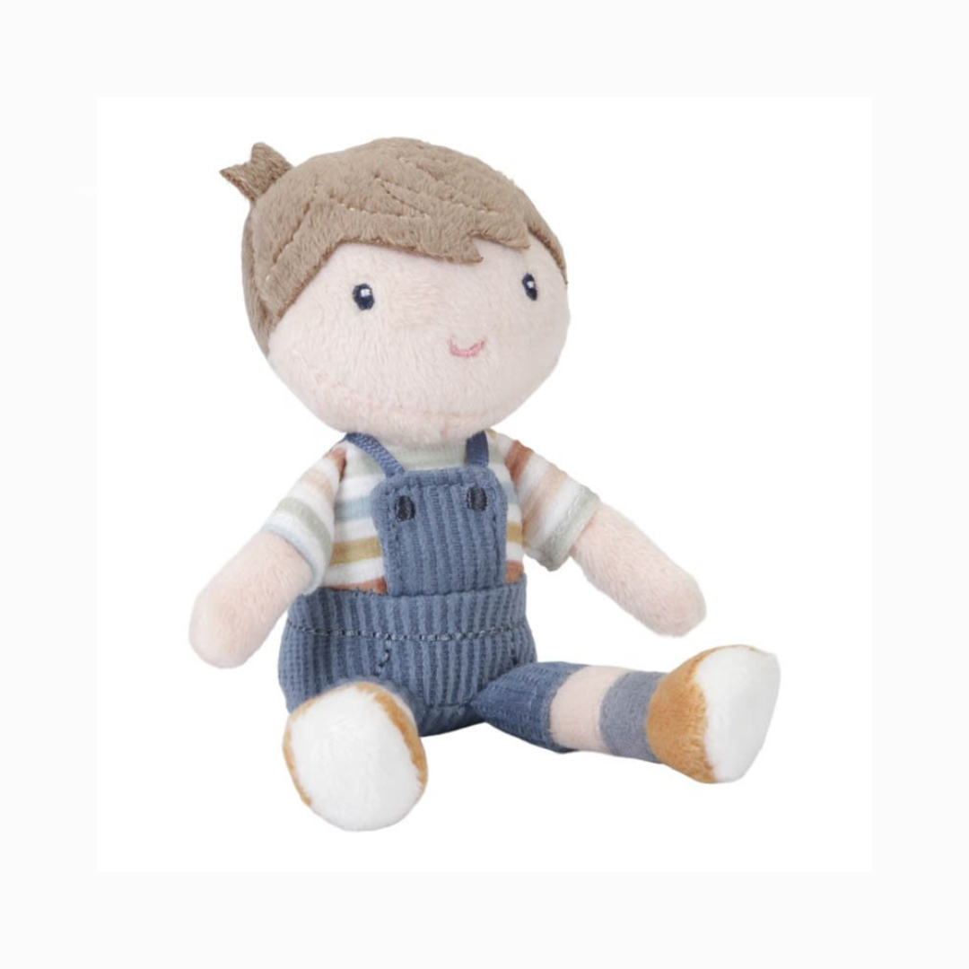 Muñeco Doll Jim Pequeño - Little Dutch