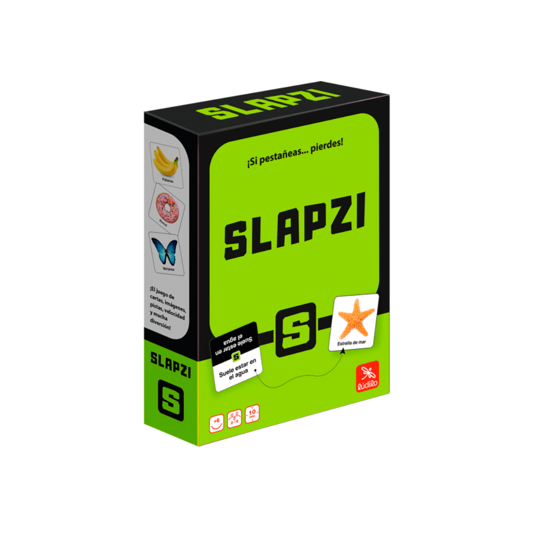 Slapzi - Juego de Cartas