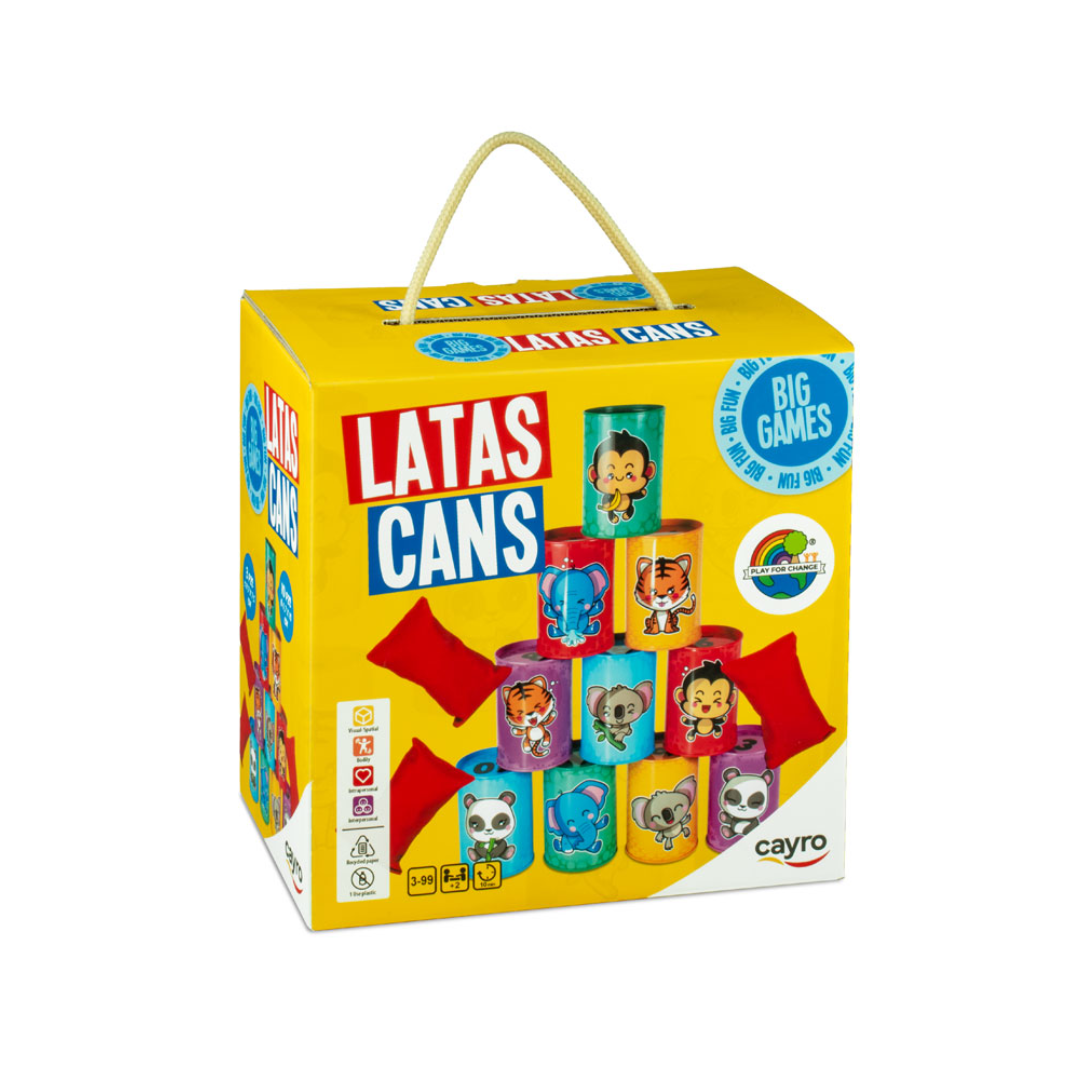 Juego Latas Gigante - Cayro