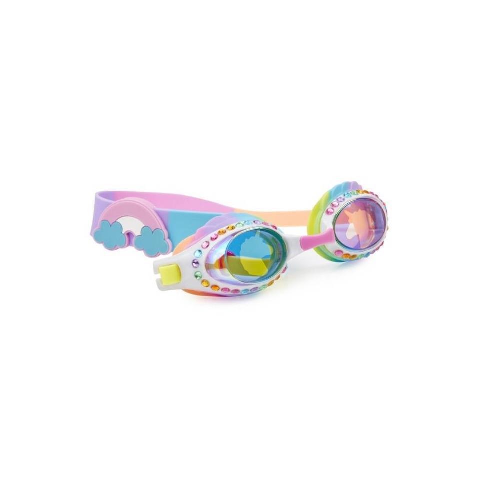 Gafas de bucear unicornio arcoiris