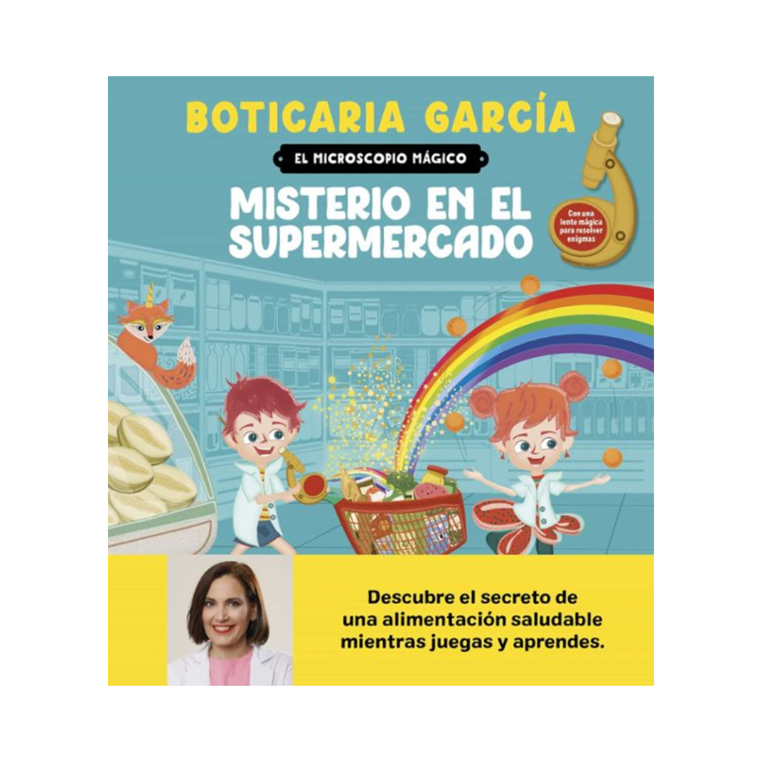 El Microscopio Mágico- Misterio en el Supermercado