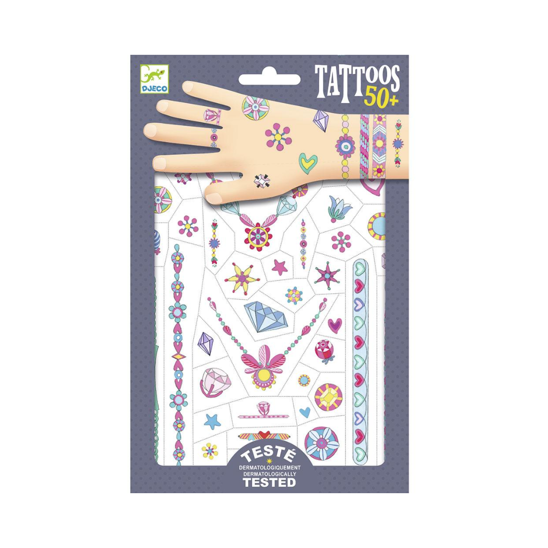 Tatuajes Las Joyas de Jenni - Djeco