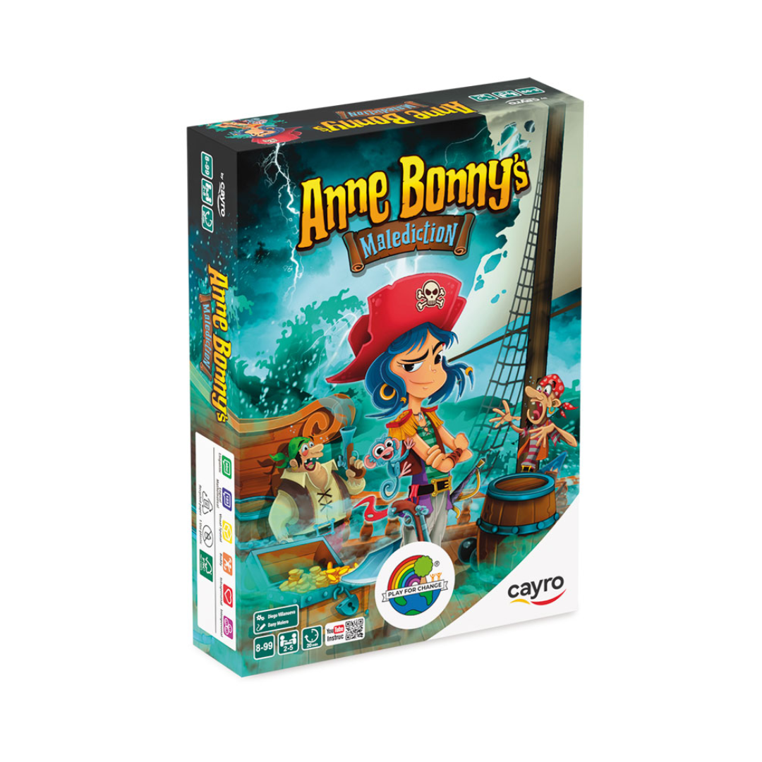 Maldición de Anne Bonny - Cayro