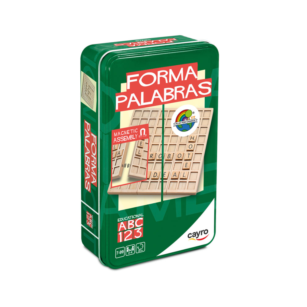 Formapalabras Metal Box - Cayro