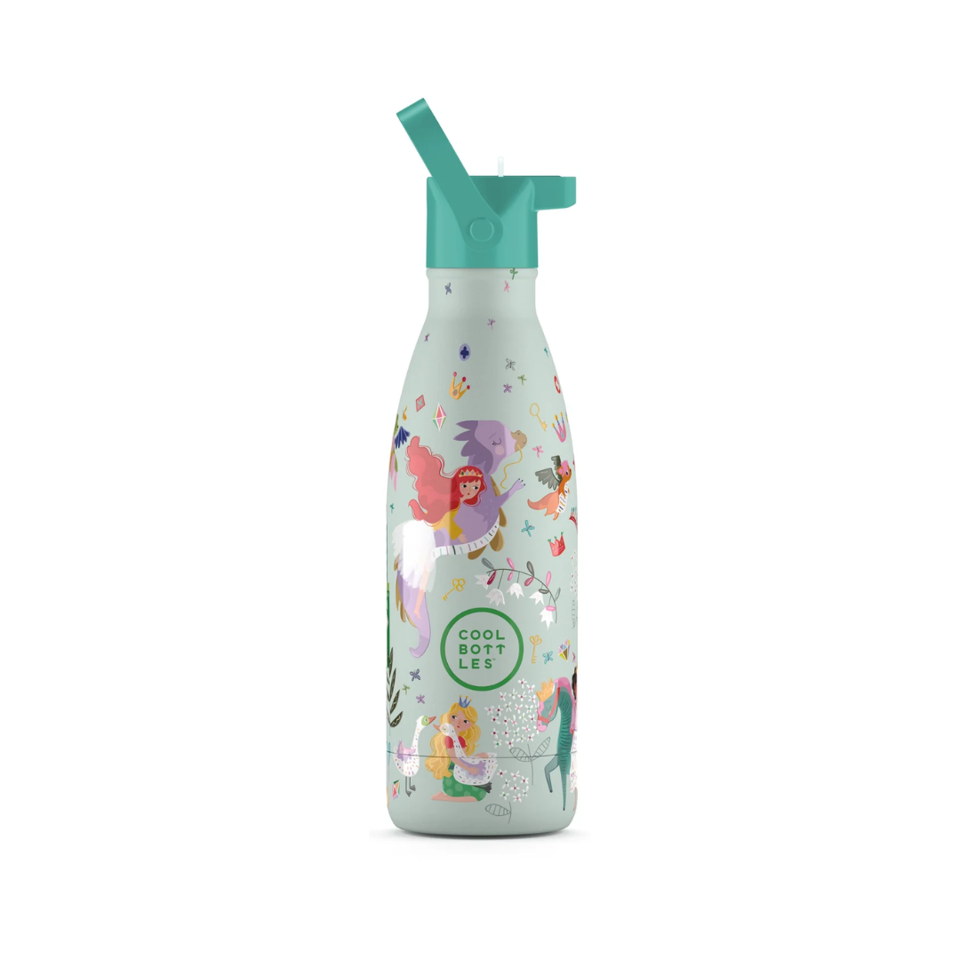 Botella Térmica Princesas 350 Ml - Cool Bottles